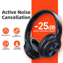 ANC Gaming Headset Active Noise Reduction Wireless Bluetooth Headset