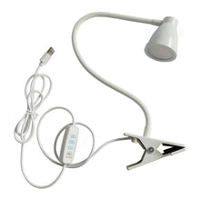 Living Room Bedroom Eye Protection Clip-on LED Lamp