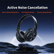 ANC Gaming Headset Active Noise Reduction Wireless Bluetooth Headset